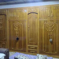 غرفة نوم • اخشاب • حي الرسالة