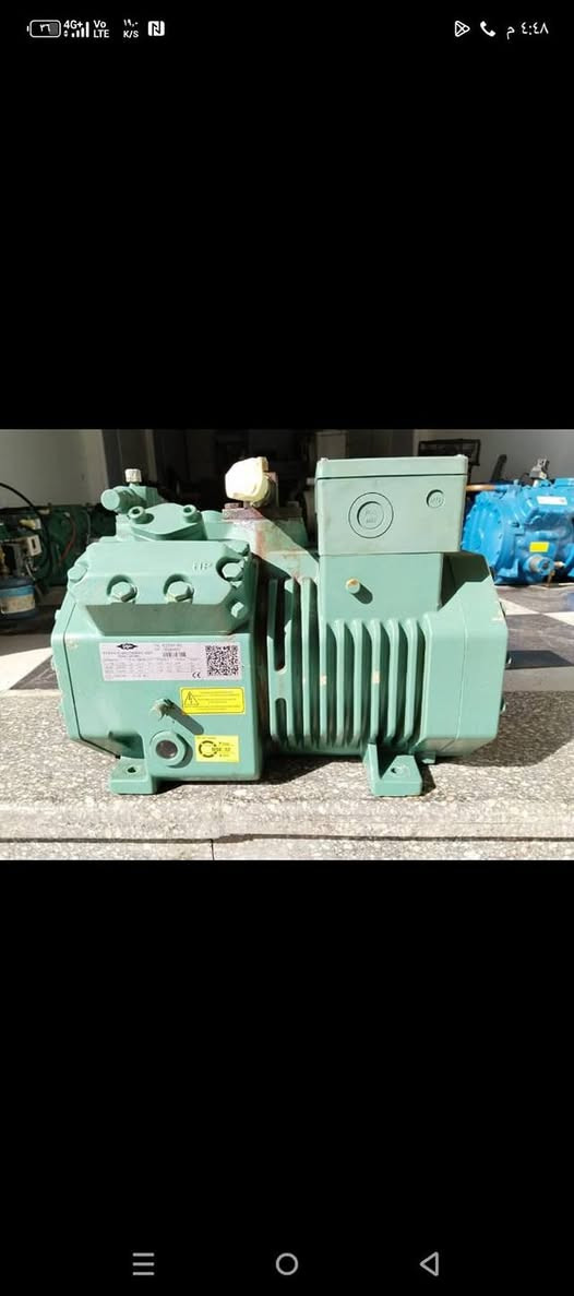 سلام عليكم متوفر بيع وشراء كافة كمبريسرات تجميد وتبريد جميع الحجام والنواع كمبريسرات وربية نضافة عالية جدا عنواني بغداد الستفسار ***********
