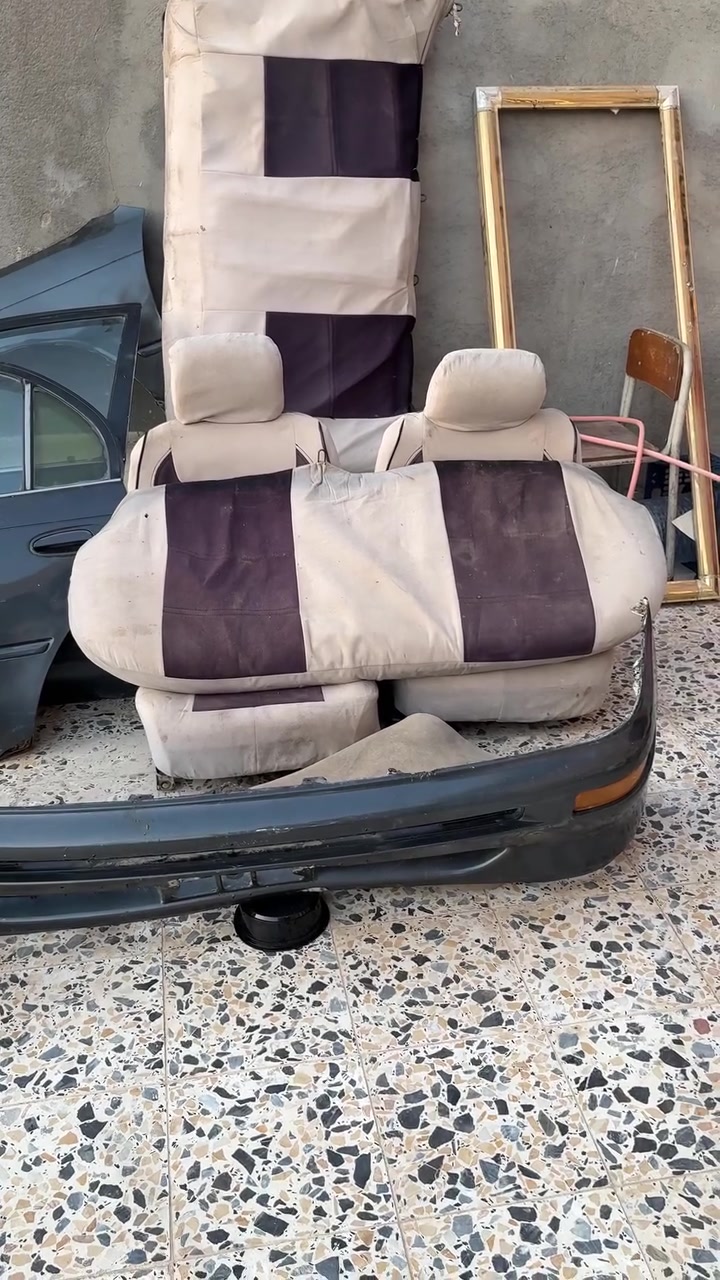 السلام عليكم 
غراض كورلا 
عنواني بصره 
***********
اربع ابوب مع البطاين ٢٥٠الف
جاملغات  ايمن و ايسر سعرهن ١٢٥ الف 
دعاميه اماميه و دعاميه خلفيه سعرهن ٢٠٠ الف 
كشنات سعرهن ١٢٥ الف 
رنكات حجم ١٣ مع التاير سعرهن ٢٠٠الف
واذا تاخذ السستم كامل سعره انسب
