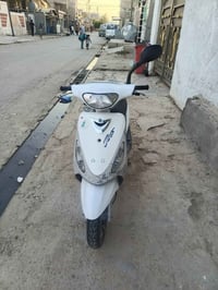 دراجه ماكس منغولي للبيع  دراجه شغاله مال رمبه مكينته ما مفتوحه كهربايا...