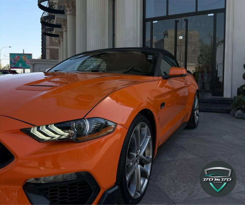 🧡 أيقونة القوة الأمريكية 🧡

🔥 Ford Mustang GT Convertible 2021 🔥

➤ لون برتقالي مميز يخطف الأنظار
➤ نسخة كشف (Convertible)
➤ صيانة كاملة ومنتظمة
➤ صدر، دسكات وأفلنجات كلها وكالة Ford
➤ استخدام حصري على بنزين سوبر مع محسن

💪 أداء V8 وصوت موستنك الأسطوري مع تجربة قيادة ممتعة ومظهر رياضي لا يُقاوم.

📸 صور الحادث والتفاصيل الكاملة ⬅️ https://bombosite.gs-server1.com/car/4976

📍 موقع السيارة: بغداد - المنصور

#MustangGT #FordMustang #Convertible #V8 #MuscleCar #Ford #سيارات_العراق #بيع_وشراء_السيارات


**إذا كنت صاحب هذا الإعلان وتريد حذفه لأي سبب، رجاءا أرسل رسالة إلى الدعم الفني**