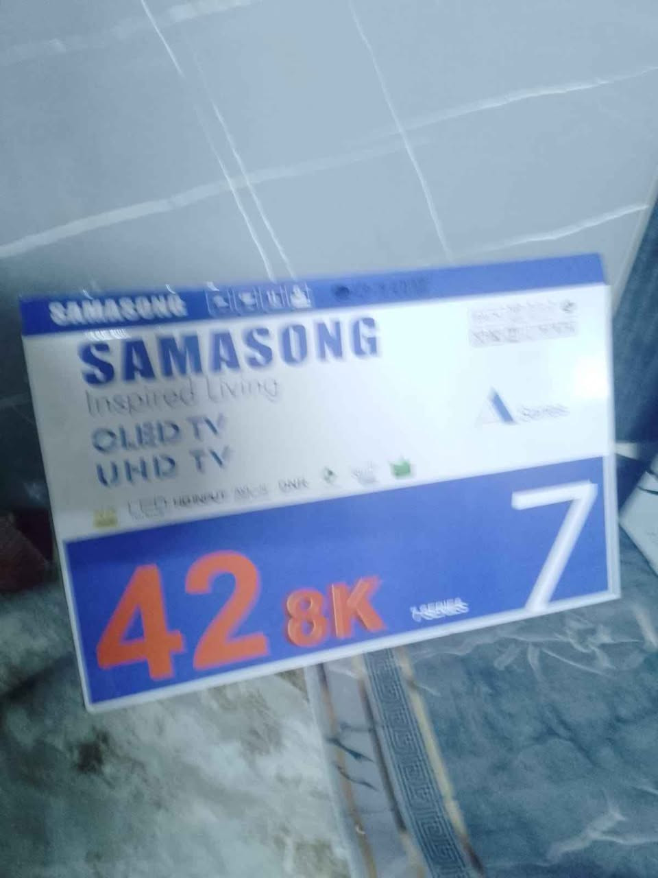 شاشات حجم 55وحجم50نت استخدام قليل حجم 42بدون نت مامستخدمهاسعار مناسبه Singapore


**إذا كنت صاحب هذا الإعلان وتريد حذفه لأي سبب، رجاءا أرسل رسالة إلى الدعم الفني**