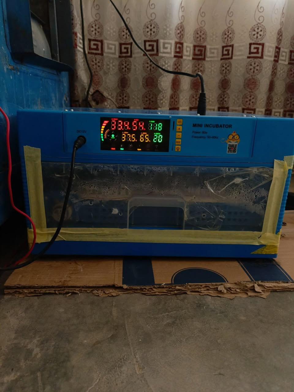 السلام عليكم ورحمة الله وبركاتة
#اعادة_نشر_بسبب_الوعود_الغير_صحيحه

 

#للبيع_فقاسه سعه 64 بيضه  فول أوتماتيك حراره رطوبه تقليب كلشي أوتماتيك نسبه تفقيس مضمونه وناجحه متفقس ترجع تشتغل ع كهرباء تسحب ربع أمبير وتشتغل ع بطاريه(باتري)12v العنوان بغداد التاجي مقابل منشأة نصر

***********

 ***********
