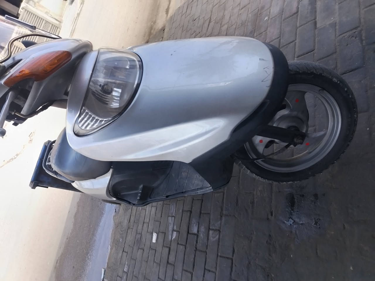 سبيسي ياباني مو صيني مجفته فقط بستم ولفات مبدل تايرات جدد نكره سلف دراجه خير من الله شوفه العين ب٥٠٠ وبيهة مجال قليل
هاذا رقمي نت ماعدي والله فقط تصال
***********
مكانه دوره ابو دشير
