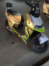 دراجة شحن • ست بطاريات • بغداد حي الجهاد