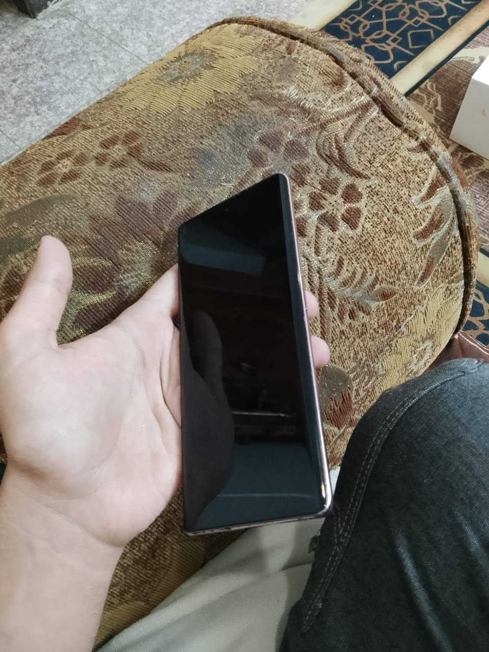 انفنكس زيرو40 نسخة 4g  جهاز مبدل شاشه وكاله اصليه  بصمه وجهه و اصبع شغالة RAM 16   ذاكرة ٢٥٦  معالج helio-100G  للبيع خلي سعرك و انشالله ما نختلف


**إذا كنت صاحب هذا الإعلان وتريد حذفه لأي سبب، رجاءا أرسل رسالة إلى الدعم الفني**