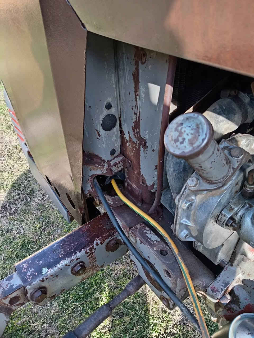 السلام عليكم اللبيع مكينة فوركسن نكليزي حجم 275موديل 81مكفولة من كلشي الاستفسار ***********العنوان الكرمة ابراهيم ابن علي
