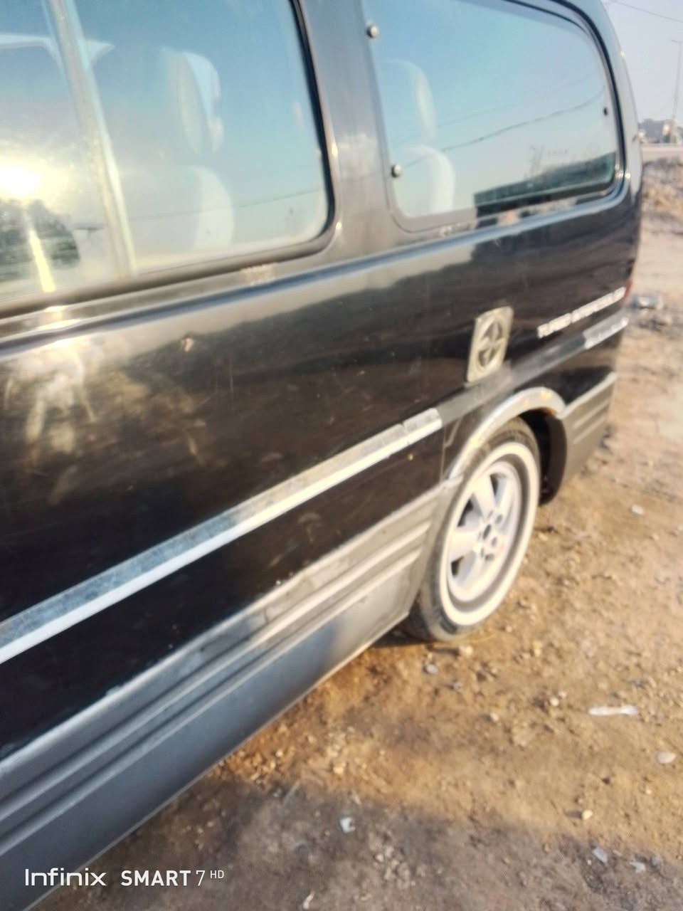 السلام عليكم 
2007
محرك 2700
كير مكينه كفاله 
بيهة الشاصي الامامي جهة السايق مصلح 
بيهة باب وجاملغ صبغ والباقي كفاله 
رقم بابل مصفره هيئه غرامات مصفر 
خطه سنيه دوانيه 
65وبيهة مجال 
باقي التفاصيل اتصل وبيك خير وتدلل 
***********
