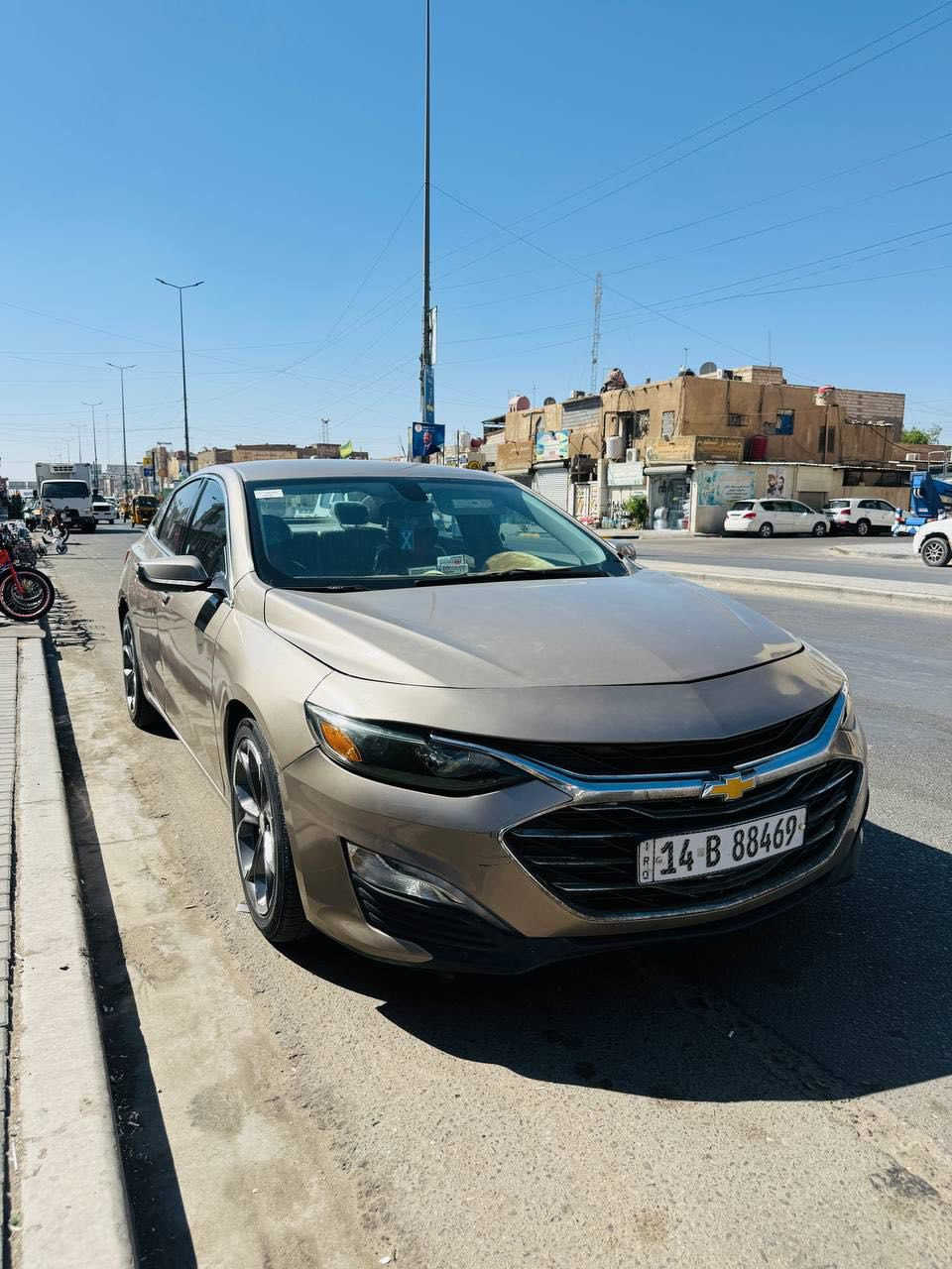 سلام وعليكم
سياره ماليبو موديل 2022
معوقين بصره مواصفات LT
السياره مابيه نقوصات السياره
جديد ماشيه 100 الف
ضرره جاملق وبنيد
السعر 120 وبيه مجال 
التواصل ع هاذا الرقم ***********
