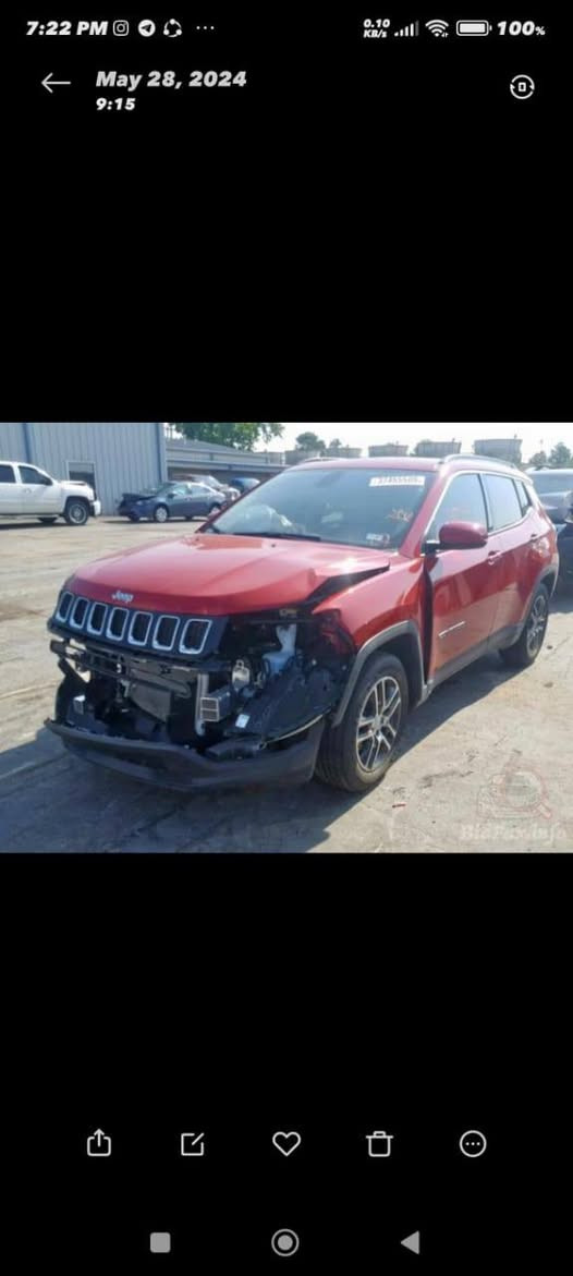 يالله
السلام عليكم اسعد الله أوقاتكم بالخير

سياره جيب  للبيع(♦️او  شعندك مرواس♦️ ) 
موديل 2019
وارد امريكي
ماشيه 64000 حقيقي

بسمي تحويل مباشر
رقم مميز
رقم نجف
تحويل مباشر
سياره نضيفه حلوة مل جناي
تخم تاير جديد
سياره نضيفه بمعنئ الكلمه 

السعر 137$
وبي مجال
للاستفسار ***********
عنوان بابل
