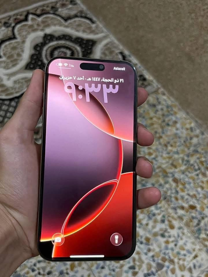 آيفون 16 برو ماكس 
ذكره 256
دبل سيم 
نموذج CH
بطاريه 92 مشحون 360 مره 
الجهاز مبدل شاشه من غير جهاز فقط 
شاشه تفصيخ مبدله اخواني مو شراي لا تراسل يرحم اهلك 
السعر 875 شراي تفضل خاص الجهاز نضيف كلش


**إذا كنت صاحب هذا الإعلان وتريد حذفه لأي سبب، رجاءا أرسل رسالة إلى الدعم الفني**