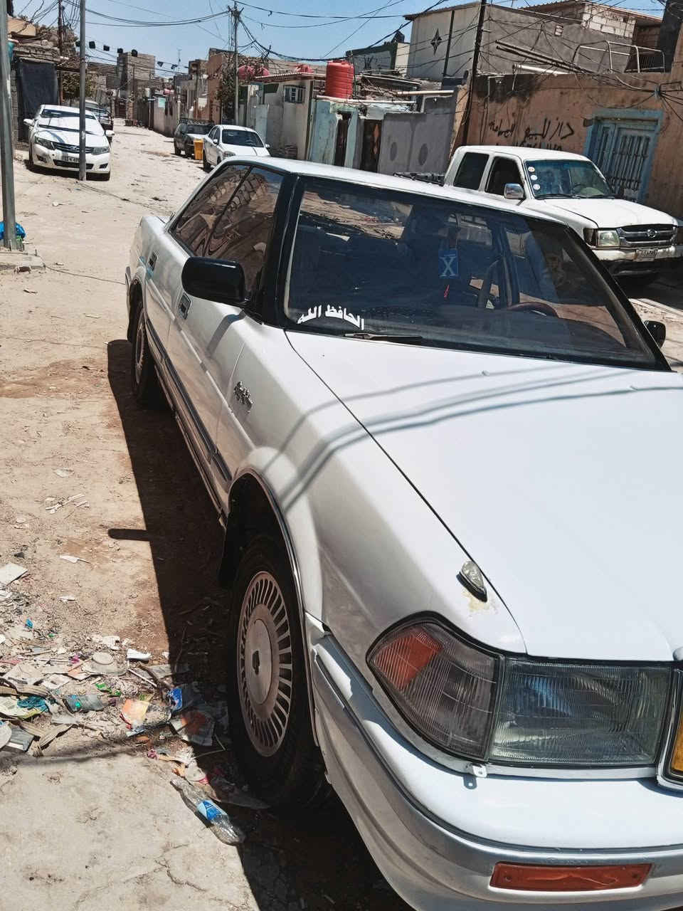سلام عليكم
سياره هارتوب 1991

سياره خير من الله مكفوله من الكصة ونقل جثه

حداديه 90% كهربائيات خير من الله

كشره حلوه مصبوغه عام اثر جراد

غرفه 80% نضيفه وحلوه محرك 3000

محرك وكير مكفولات كلها سياره مكفوله خير من الله نقص تبريد فقط وكاله عامه عندي رقم بغداد

مكاني نجف السعر (35) عليها غرامه(560)ينزلن من سعر

تصال ‏‪***********‬‏
