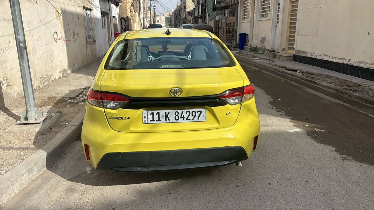 كورلا 2022
امريكي اصفر خصوصي 
السعر 135
حادثها بنيد وجاملغ امامي ايمن وايسر 
سونارها موجود بلصور
للاستفسار الاتصال بلرقم 
***********
