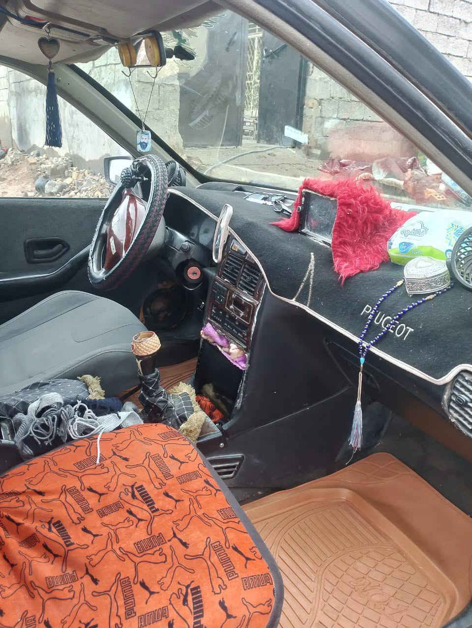 سلام عليكم بيجوبارص موديل10 الماني تحويل مباشر قرامات على مشتري مكينه وكير خيرمن الله تبريدشقال مصبوقه جماليه السيارة جاهزة لشارع***********سعر١٨ اوبيه مجال
