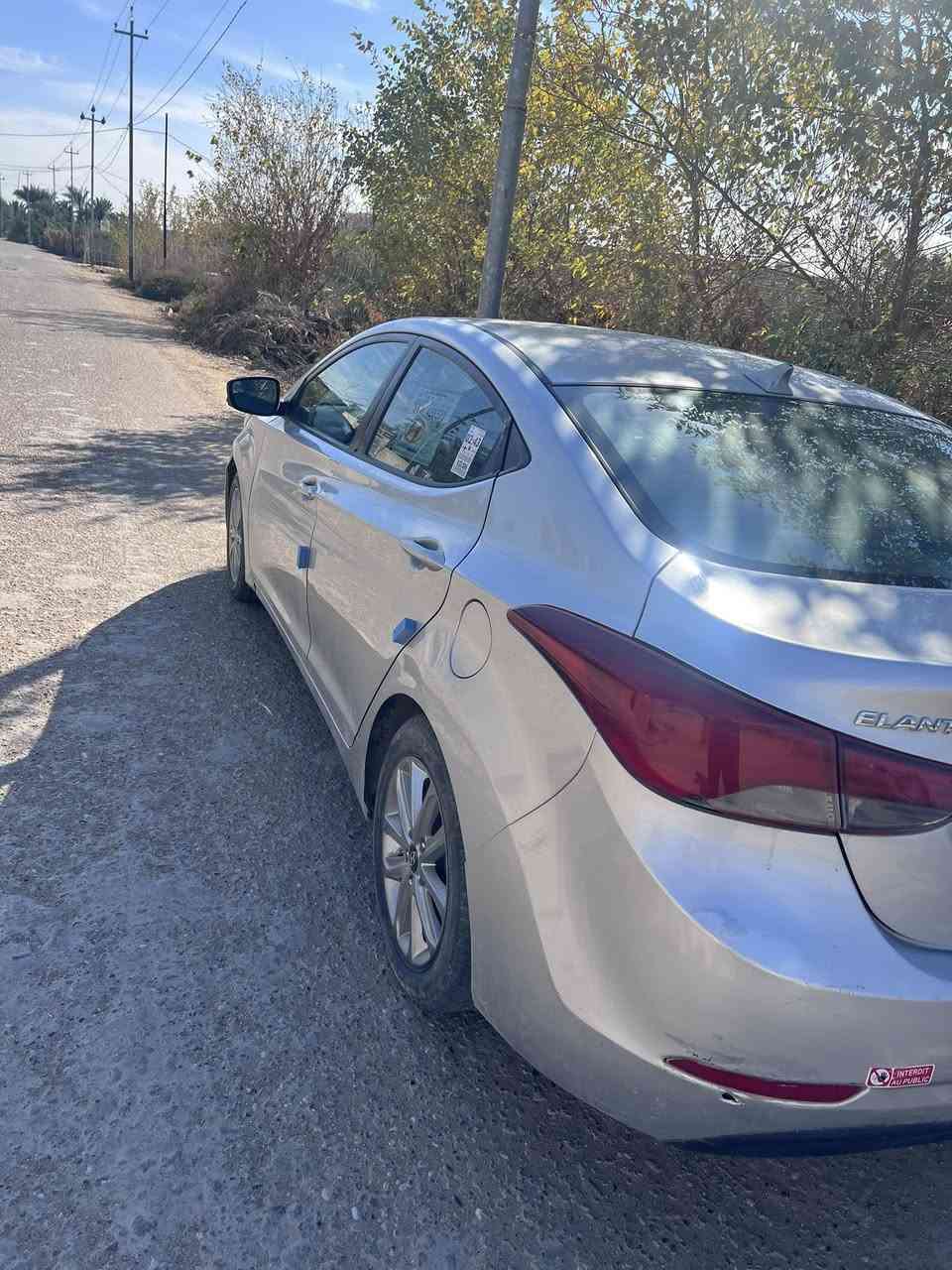 سلام عليكم النترا 2015  110 وبيه مجال بسمي بيه جاملغ وبنيد مكان شطره ***********
