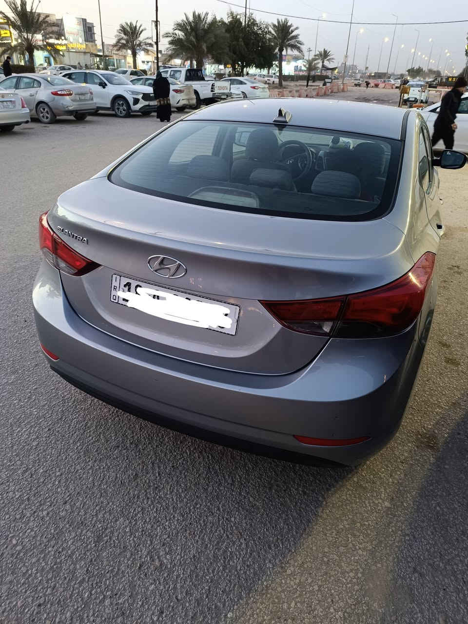 من رخصة الادمن النترا وارد امريكي موديل 16حادثه فقط الدعامية الامامية عنواني بابل الحله ***********
