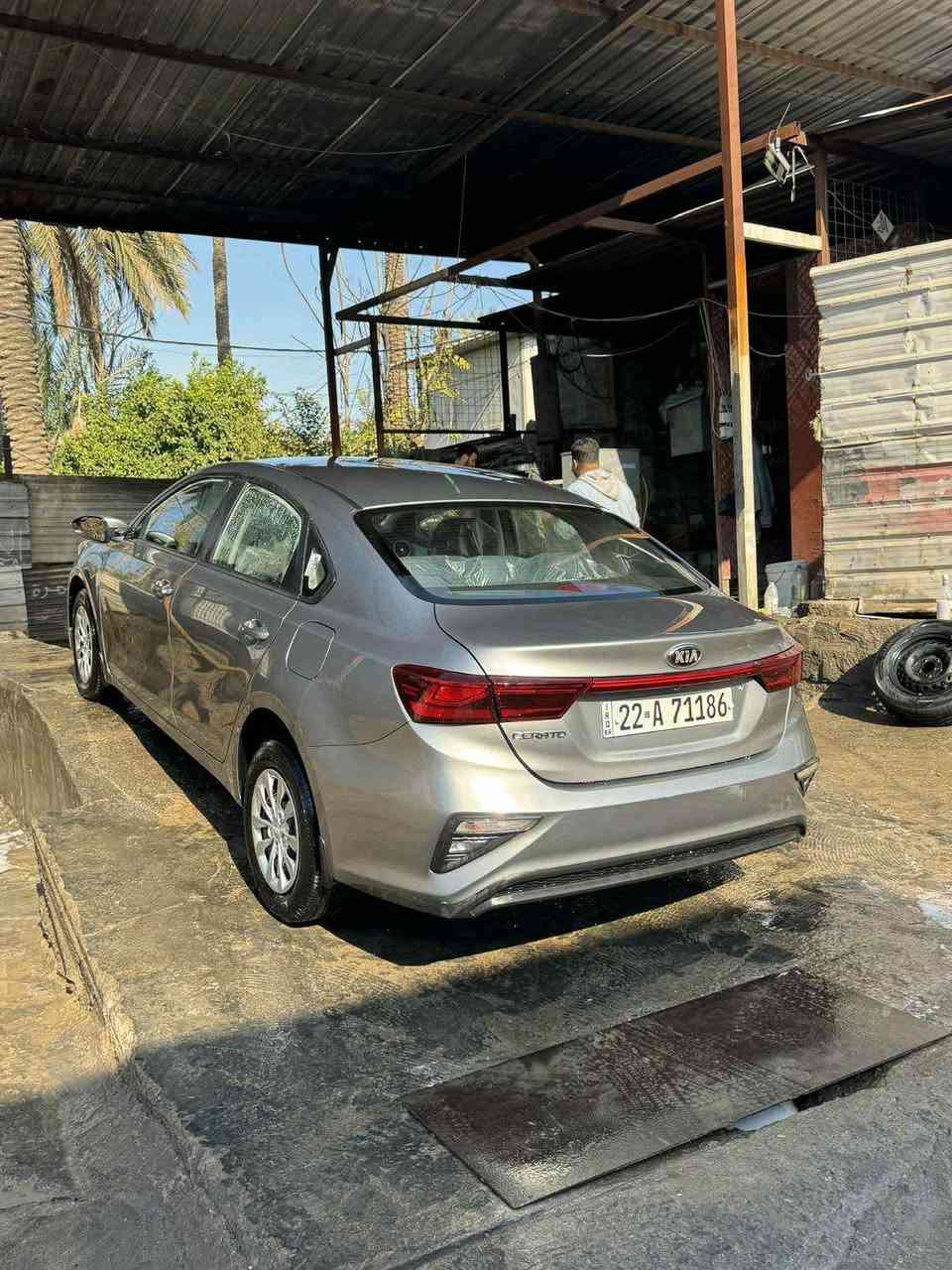 سيراتو مديل ١٩سياره كفاله وجديده رقم اربيل دولي سياره تريد وكاله او تحويل سياره شاشه تحكمات سياره جديده حيل ماشيه ٥٤الف سعر ١٤٨وبيهه مجال بيع او مراوس  بكان سياره البصره وهاذه رقم *********** البصرة, العراق
