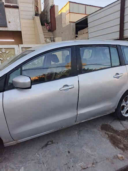 مازدا زوم 2009 5 للبيع محرك بلكارتون وكير اوتوماتيك السياره جافيه والتعديل ممرتب بس طخم تايرات جدد و صدر امامي خلفي جدد وحتى التبريد منضومه جديده شادها بس شد غاز وشغله لان جديد وعمرته على ايدي واشتريتها الباب رزقي لان اني حداد ورقم نجف مشروع وطني وسنويه لل 28  يلا تنتهي السعر ب 39 $ وبيها مجال  وهذا رقمي *********** ابو رقيه بي واتس اب
