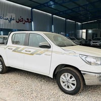 اسلام عليكم  بيع او مراوس  تيوتا هايلوكس 2025 كويتي زيرو صفر  رقم اربي...