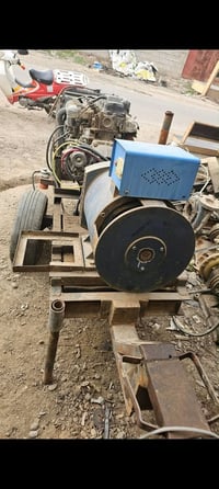 مولد كيا • كيا ٢٧٠٠ • باتري يحتاج ٣٠