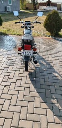 دراجة نارية • موديل 25 • بين كلار وخانقين