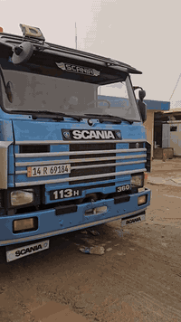 سكانيا • دنكر ماء • موديل ٩١