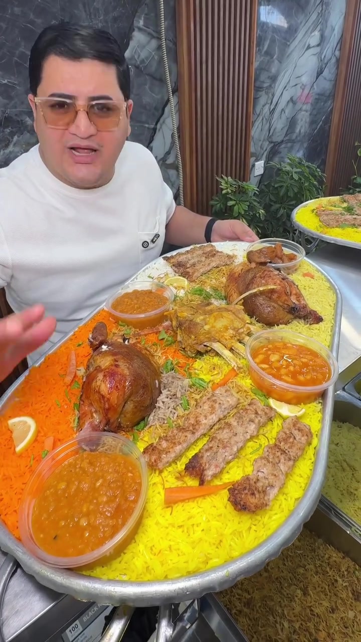 صينية الكشخة من مطبخ جدو التوصيل ؛ ***********
