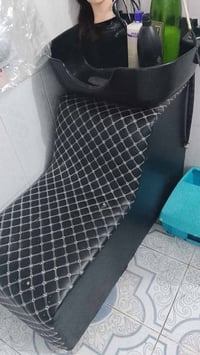 كرسي غسيل شعر • دهل اوران • واسط