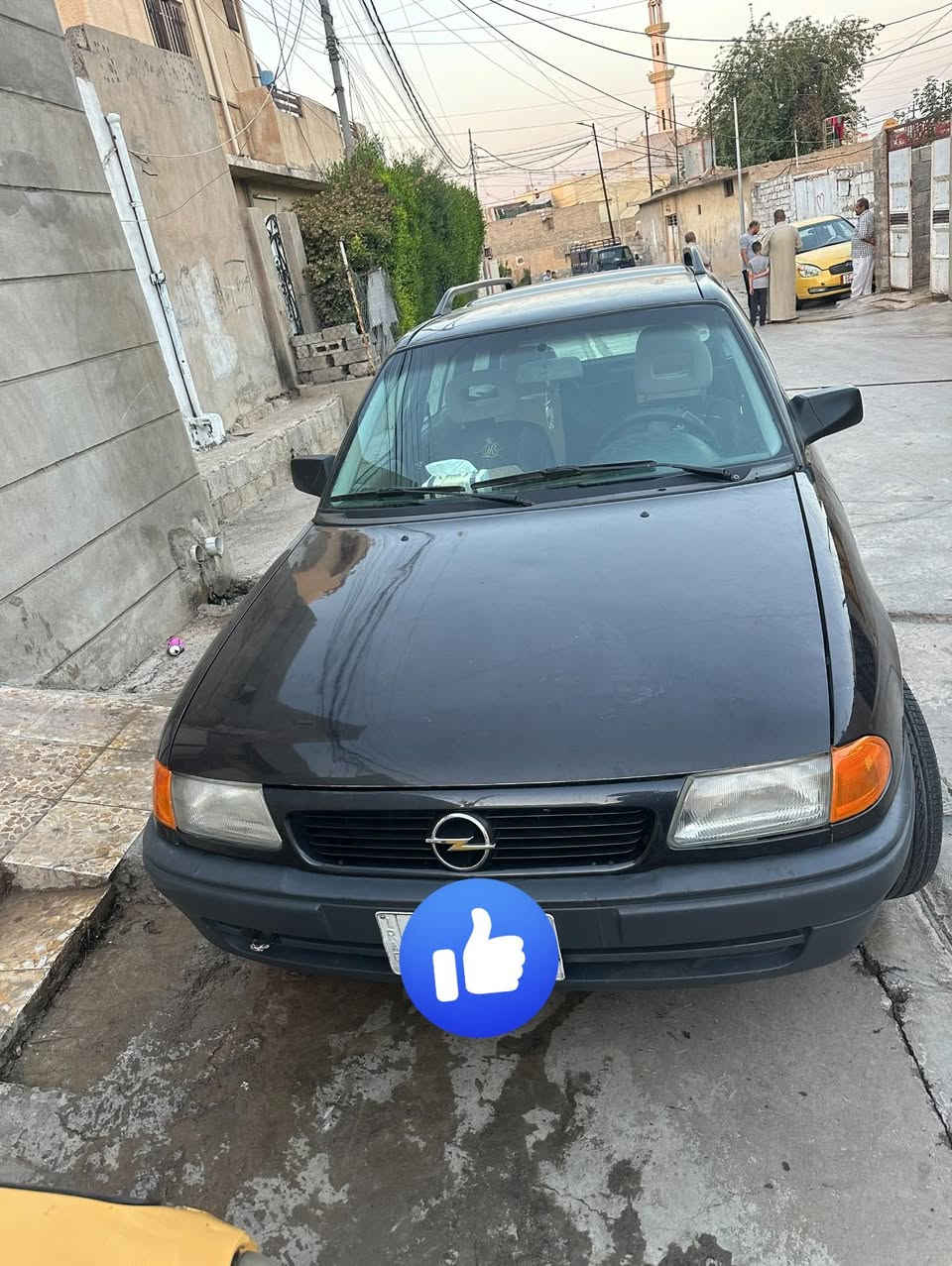 السلام عليكم استره البيع موديل93 حجم 16 رقم بغداد شرط لتحويل سنوية موازي  رقم الماني
*********** 
***********
