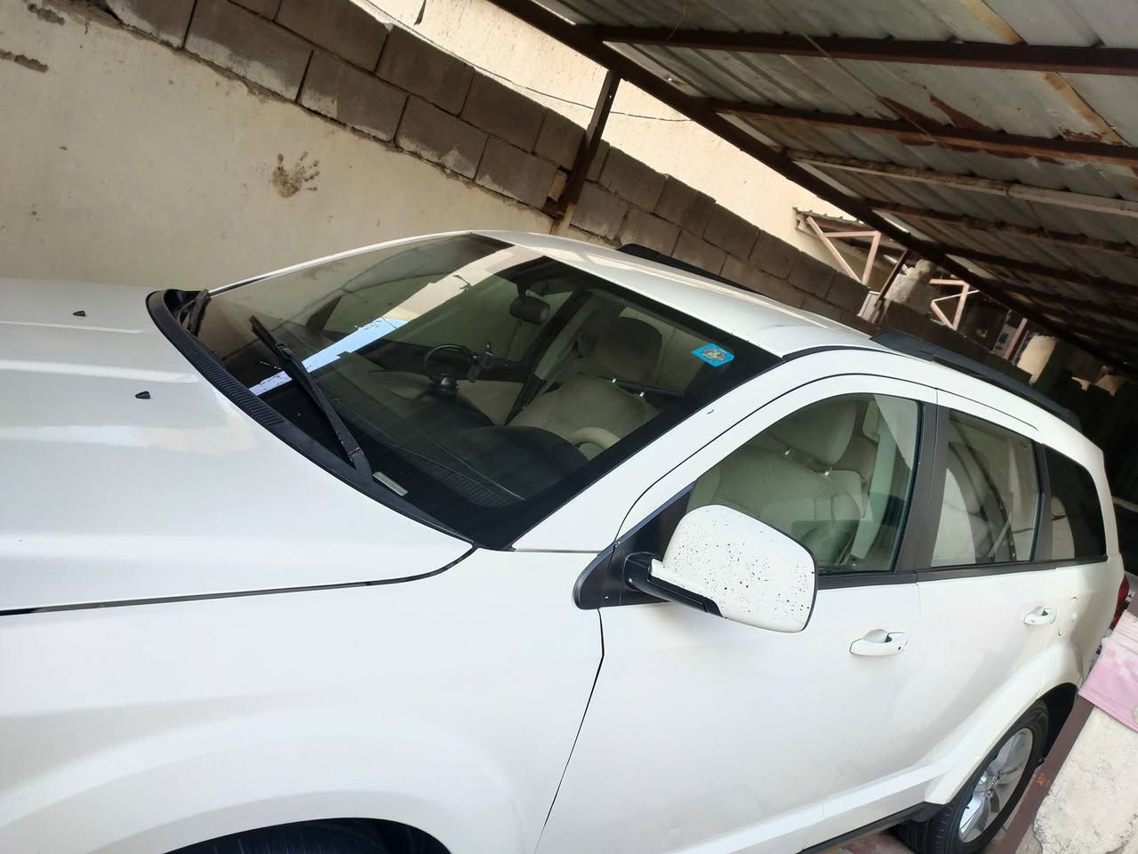 سلام عليكم دوج جورني2014
رقم بغداد بسمي 
محرك3600 سته سلندر
7 راكب
ثلاث قطع تبريد
تبريد شغال
تدفئه شغاله
اي نقص مابيه
ايرباكات كله سليمه
لايت زنون
تشغيل بصمه
بصمت ابواب
ترايك وين ماتريد
المحرك لاتنقيص ولا تبخير
صور الحادث بل منشور 
السعر  115 وبيه مجال
للستفسار***********
