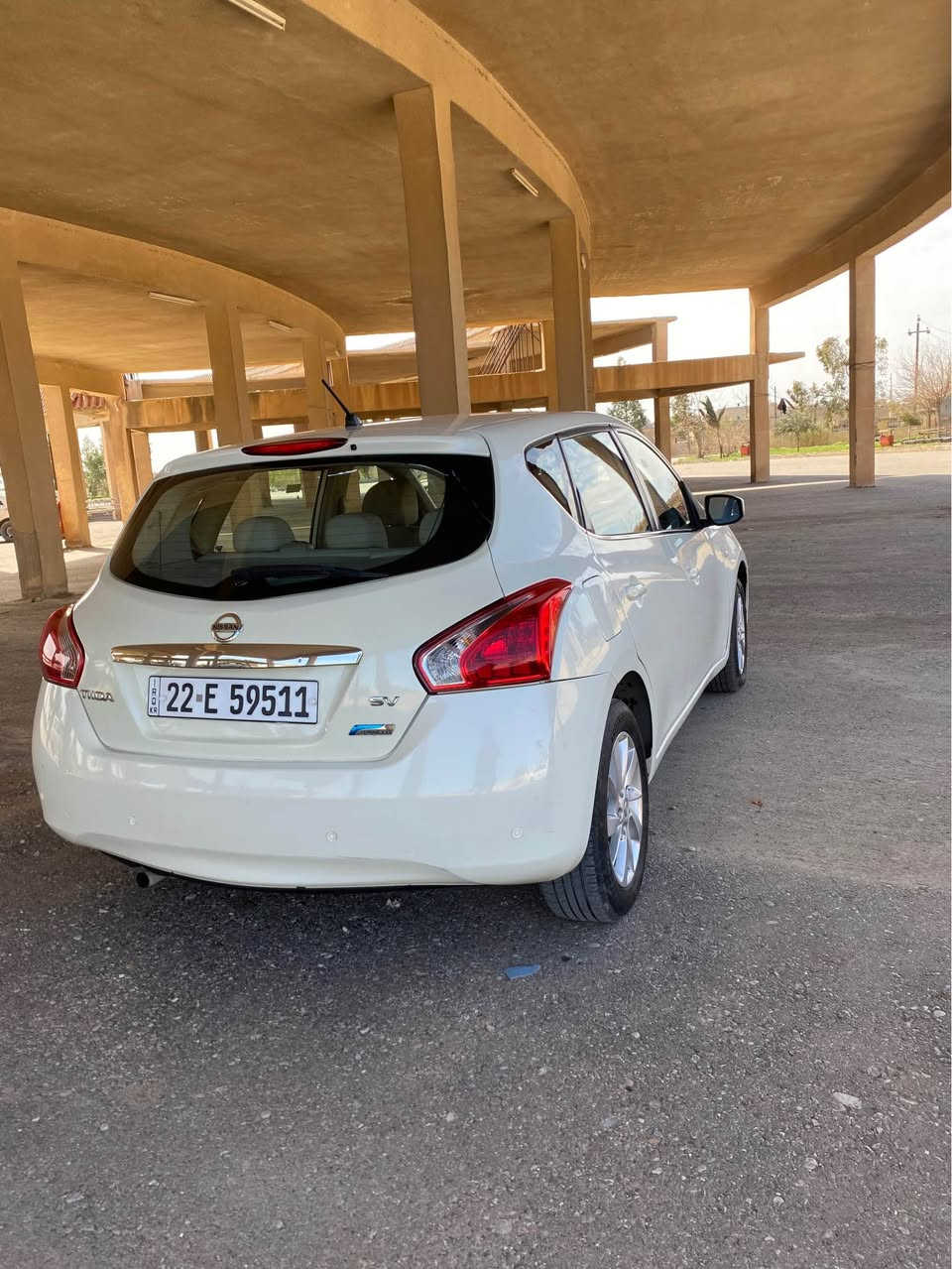 نيسان تيدا ٢٠١٤ 
ته‌نها قه‌پاغ سندق بۆیاخه‌ بێ داخلی 
گێر و مه‌كینه‌ به‌شه‌رت نه‌كرایته‌وه‌
١٤٨ ڕۆشتووه‌ 
سه‌یاره‌كه‌ تا بلێی جوانه‌ 
به‌ناوی خۆمانه‌ سه‌نه‌وی به‌سه‌رچووه‌  ره‌ققه‌می نوێیه‌
كۆیه‌ *********** أربيل, العراق
