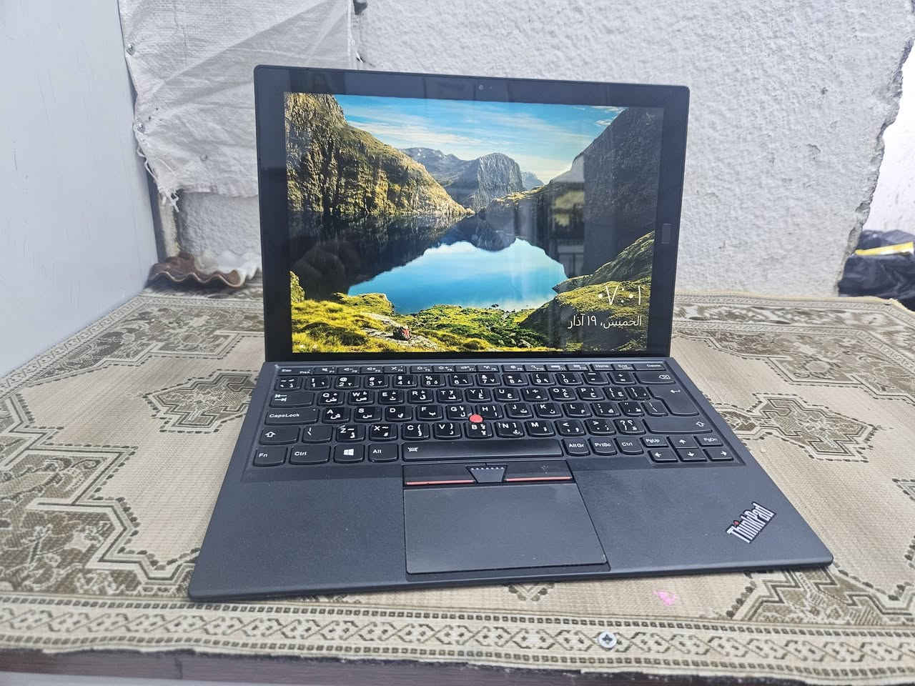 سلام عليكم
لابتوب سيرفس لينوفا منفصل عليه وندوز 10 موصفاته كور i5 جيل السابع رام 8 هارد 256 ssd حجم شاشه ١٢ فول نظافه وكفاله من اي عطله مع ضمان الشحن ملحقاته ماوس جنطه شاحنه مكاني البصرة  السعر ٢٥٠ الف تلفوني ***********
