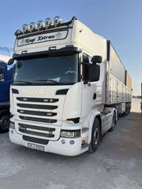 سكانيا • موديل 2017 • فول مواصفات