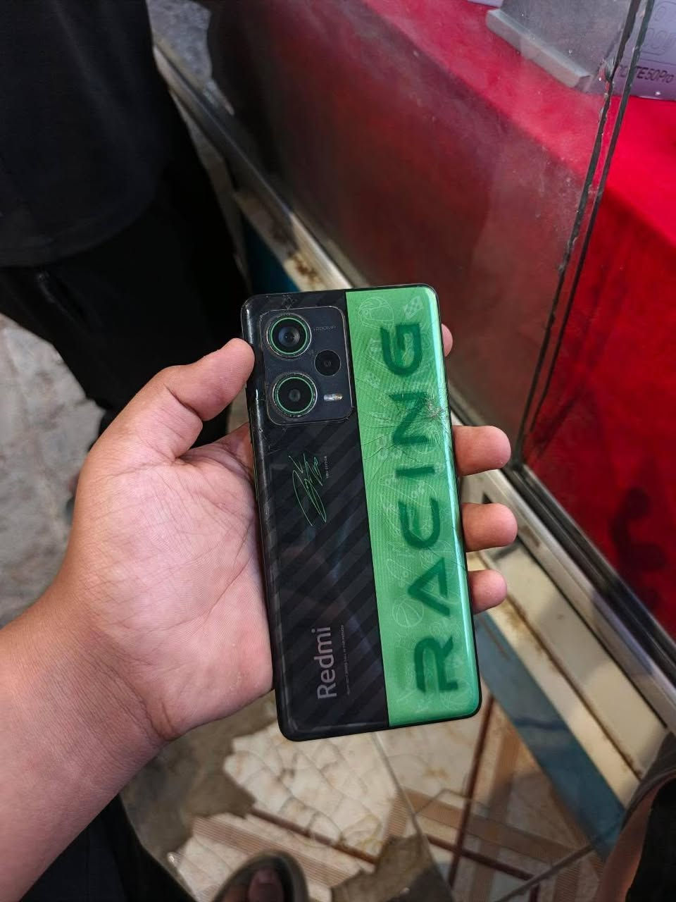 السلام عليكم
جهاز Redmi Note 12 YIBO
EDITIO (نسخة خاصة هذا يجي )
للبيع او مراس حسب القناعة 

الجهاز ( غني عن التعريف)

شاشة 120 هيرتز 
ذاكرة 256
عشوائية 12 
بطارية 5000
الكاميرا 200 ميكا بكسل 

بوبجي 90 فريم 
وبقية الالعاب 120 فريم 

الجهاز مكفول من كلشي تفحص وين مايعجبك فقط الضهر مفطور مثل ماموضح بالصورة 

السعر 225 وبي مجال 

هذا رقمي بي واتساب

 ***********

العنوان نجف
