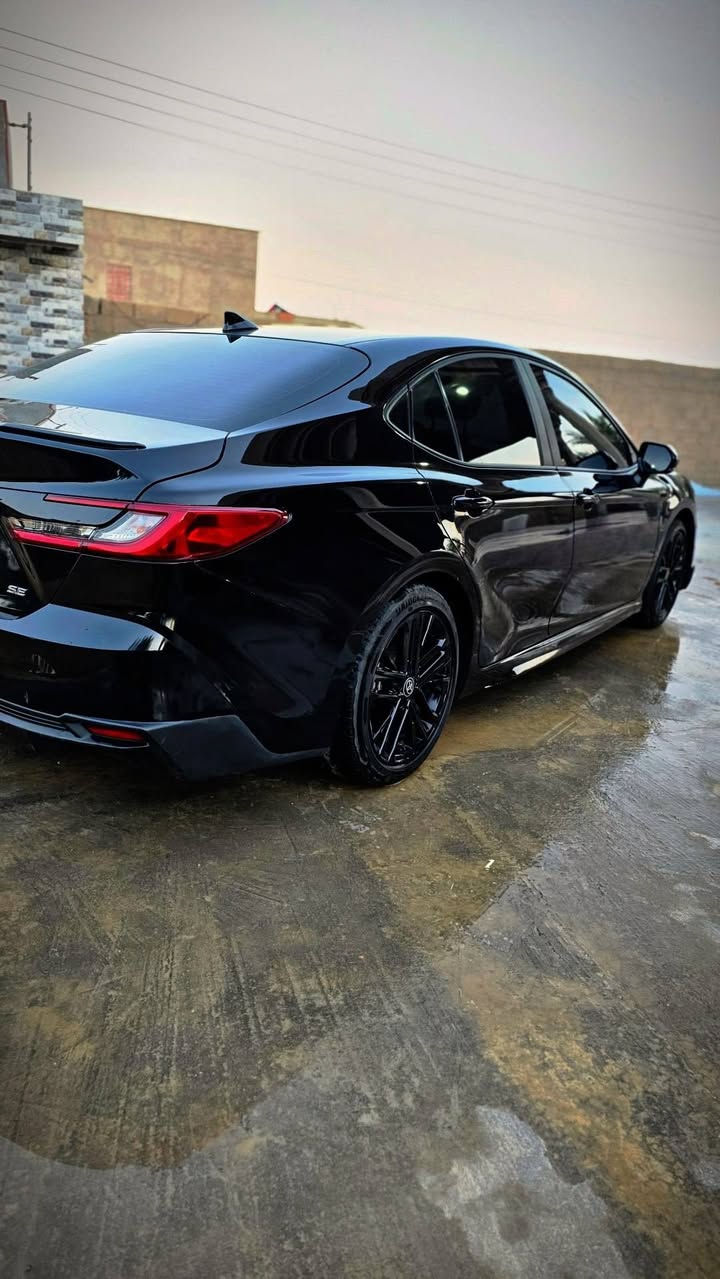 كامري هايبرد 2025 SE سبورت 🖤
مواصفات: SE الغنيه بصمة ابواب تشغيل عن بعد مودات قيادة سبورت وايكو ونورمل اوتو هولد هاند بريك بصمه مانع انزلاق لايتات زينون شفتات ستيرن كشنات جلد كرسي كهرباء وبعد مواصفات اخرى ......
حادثها حيل مرتب خلفي وبدون ايرباكات الجاملغ راجع بارد بدون قطرة صبغ ونص الجنطة صبغ

 سعرها 210 قفل ومو هذا سعرها والله السياره شبه كلين وبالعافيه ع الي ياخذها ((صور الحادث راسلني ويصلنك))
 (***********)
