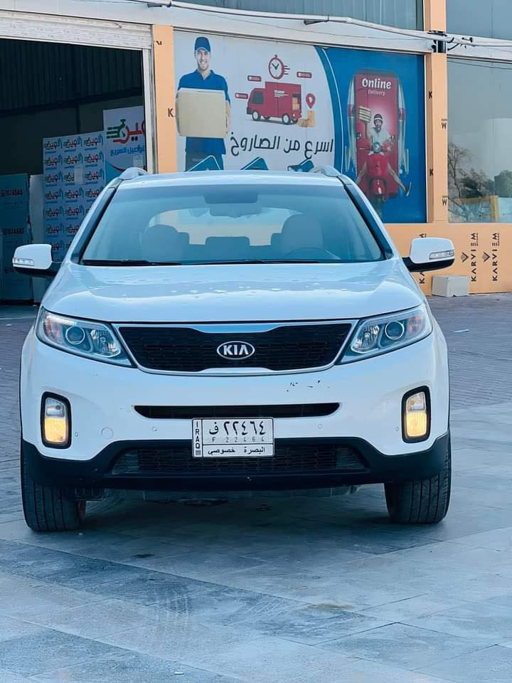 السلام عليكم
سورنتو 2015 خليجي فول ماعدا بنوراما 

سياره كفاله عامه ماعدا حالوب بالقماره والبنيد محرك 4سلندر 

كشنات جلد 

7راكب 

حساسات 

3 قطع تبريد 

اشاير بالمري 

اشاره ترحيب 

بصمه 

كامره 

بردات 

تخم تاير 

 سعرها ١٤٥

ذي قار الرفاعي 

الهاتف /***********
