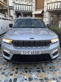 جيب كرانـد شيروكي 2024  🚨دخول جديد مرقم بغداد مميز  بسمي    بانزين + ه...