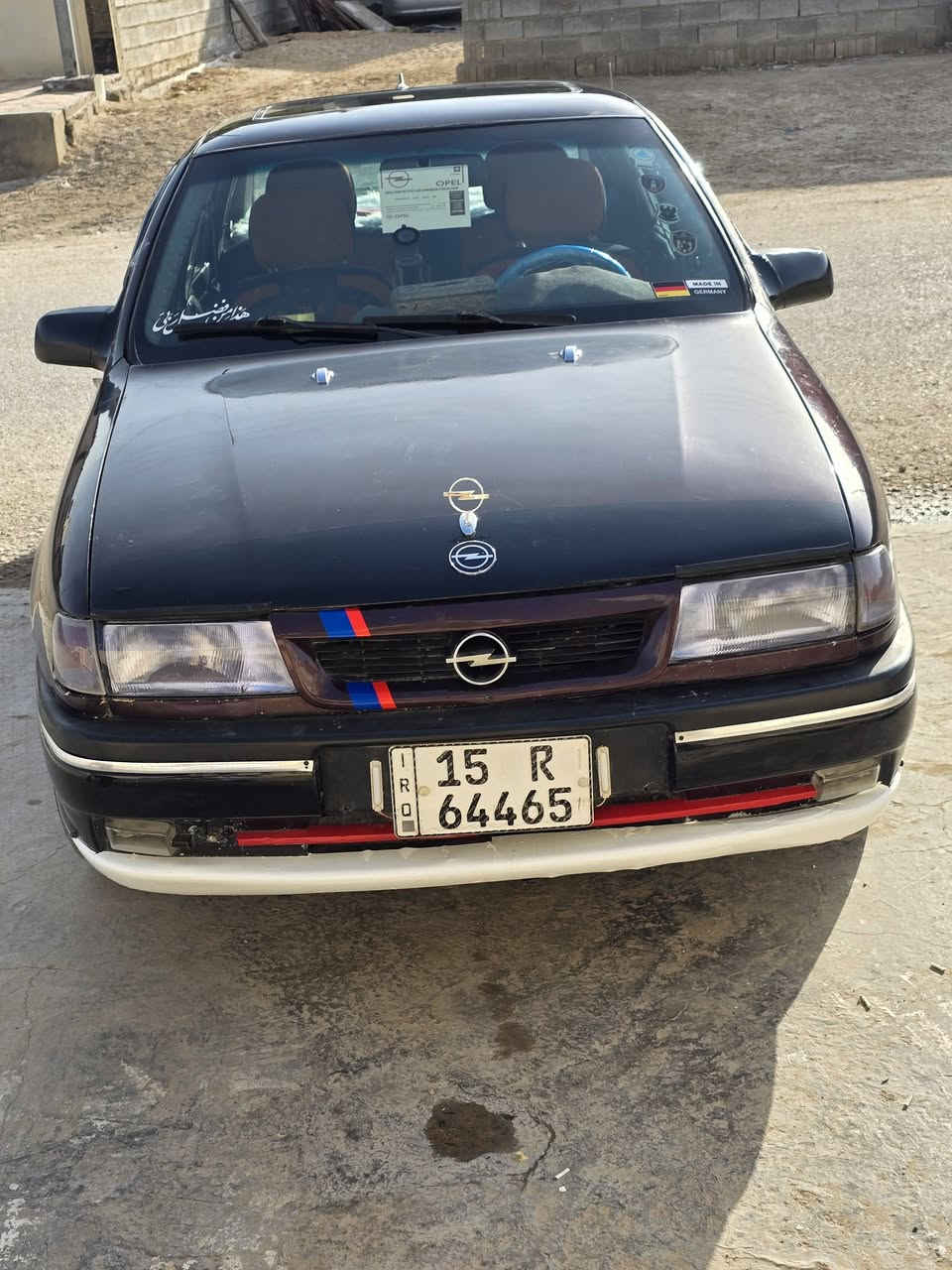 السلام عليكم اوبل فكترى موديل 1992 محرك 2000 رقم انبار سياره جاهزه كشرر داخل صدر تواير كله نضيف المحرك بي صوت ورخاوه ارفلو تي بي اس قبل اسبوع شاده سعرر 35 وبي مجال بسيط مكانها عامريه الصمود ***********
