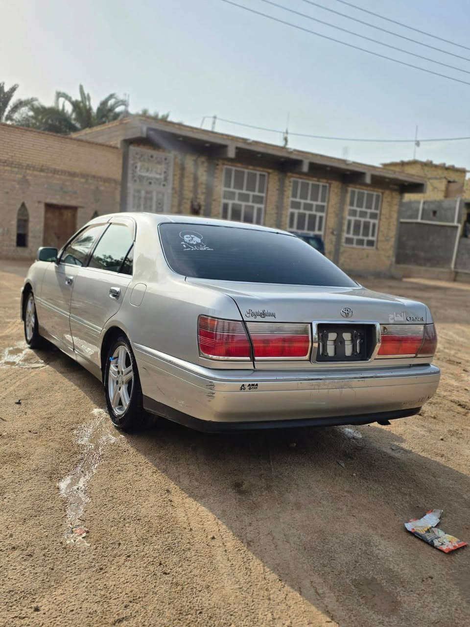 سلام عليكم جنون ادوات 
قماره كصتها 
بيها موعد تسجيل 
محرك ديفور الكبير
حداديه جديده امامي خلفي 
تخم تايرات كهربائيات جاهزه
سياره ما ناقصها شي رايده  50 وبيها مجال
البصره / قضاء المدينه
رقم ‏‪***********‬‏
