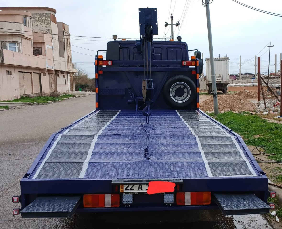 كرين افيكو 2002 رقم أربيل جديد سنوية لغاية 2030
مواصفات
جك 3 طن سلايت عدد 2 
حدادية جديدة الويل 8 برغي تايرات نظيفة كير ومحرك شرط وايرمنية جديدة  تغليف داخل القمارة كامل درجة اولى
الكرين موجود في دهوك
للإستفسار أتصل 
***********
***********
