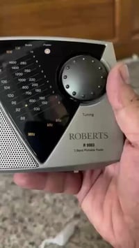 راديو روبرتس انكليزي • السيدية • لا توصيل