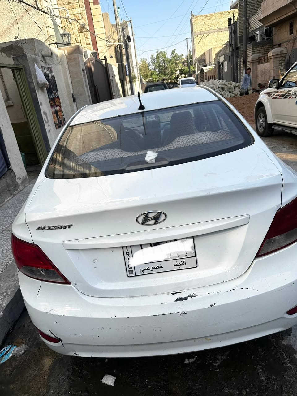 أكسنت ٢٠١٦🔥خليجي
✅محرك ١٤٠٠

منظومة تبريد شغال وثلج ما شاء الله❄️

شاشة +  كامرة  ⭐️

ضررها دعاميات طخات 

السعر / ٧٧ ورقة

وبيها مجال ان شاء الله

للاستفسار خاص او الاتصال على الرقم
***********
