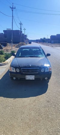 اوبتما 2004 رقم بغداد كير مكينه مكفول مصبوغة عام بيها نواقص بسيطه يراد...