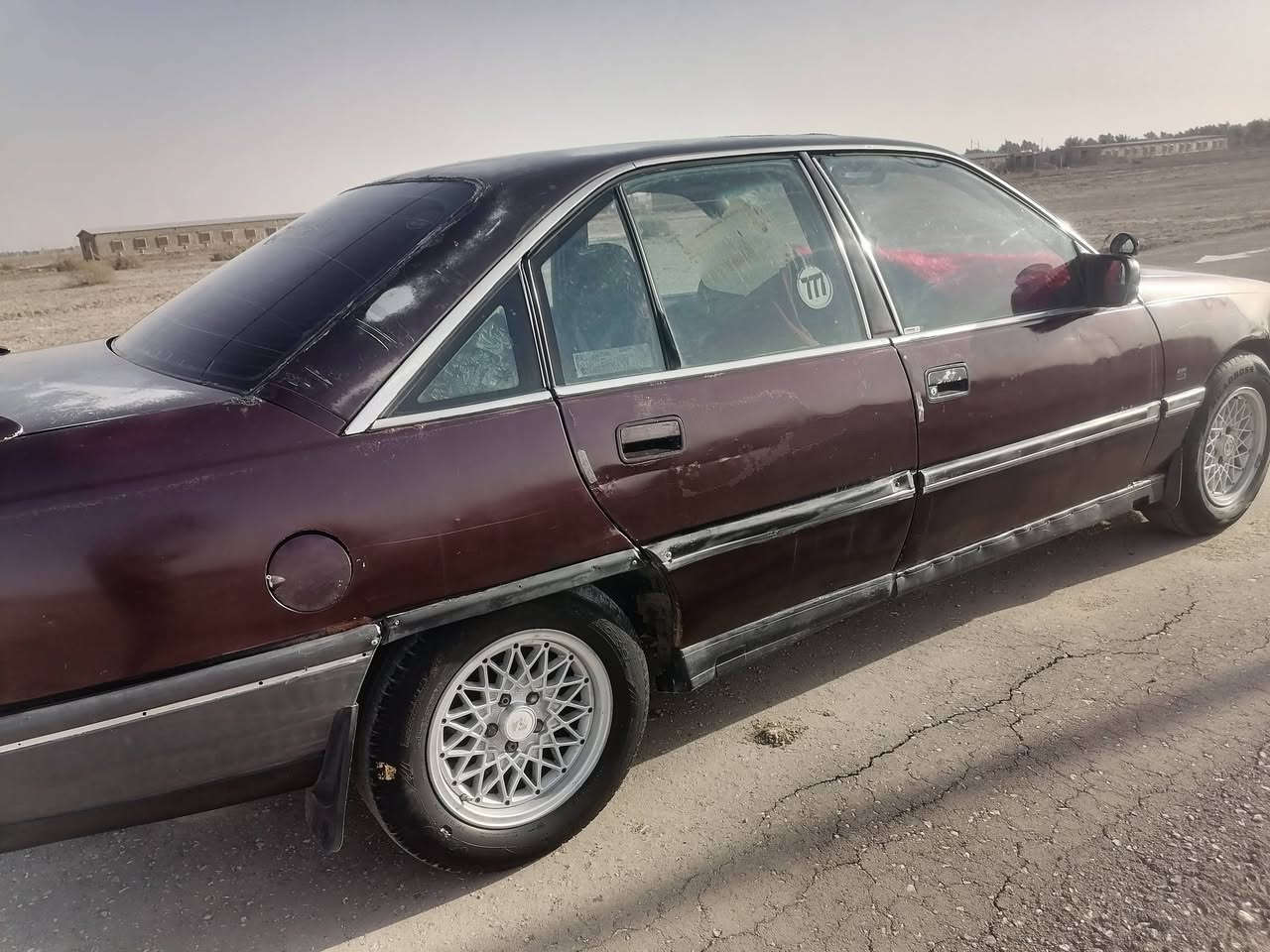 السلام عليكم
أوبل اوميگا موديل 1990 سياره جاهزه عدادات كلها شغاله كيلو متر وبانزين وحماوه ورون والكهربائيات كلها شغاله أناره داخليه اشاير لايت عالي ناصي بلاد كير ومحرك بشرط لاتنقيص ولاتبخير وشرط ترايك 180 شلعه ومعدل سياره مال جناي ومتعوب عليها سدر ودبلات جدد رقم دولي تحويل او تريد وكاله

سعرها 30 ورقه وبيها مجال

عنوانها الدوانيه قضاء البدير 

خاص او ***********
