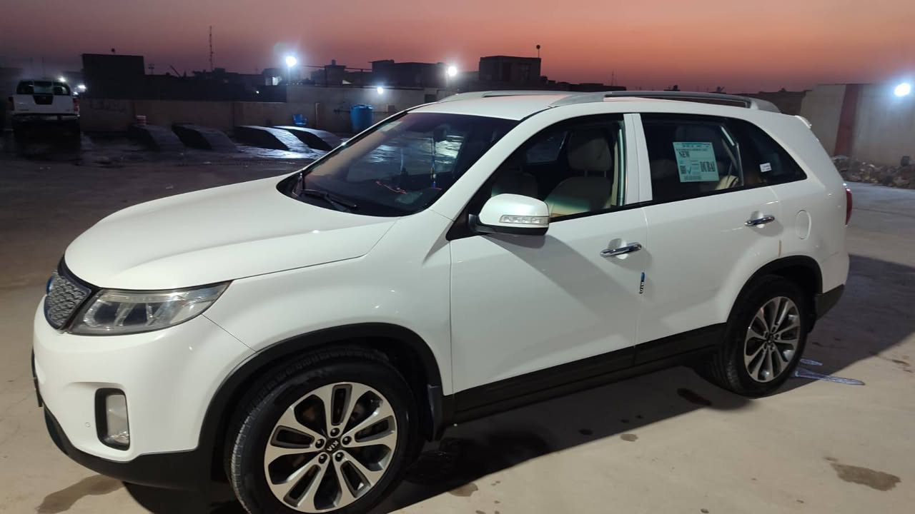 سورنتو 2014 خليجي  مكفوله كفاله عامه ضربه وصبغ وتبديل رقم واسط الدولي  تحويل ثاني يوم  مكينه سته سلندر (3500) مبدله طابوكه يعني محرك جديد ومنظومه ماي هم جديده مواصفات السياره سبعه راكب ثلاث قطع تبريد بصمه تشغيل وبصمه ابواب كشن كهربائي واناره داخليه  ترحيب عند الاقتراب علامه سورنتو بلدوسه كامره اصليه   ويل كب كروم 19  حساس امامي وخلفي ولد أمامي وخلفي مكان  السياره ذي قار قضاء الشطره سعر( 188) وبيهه مجال مكلف بل نشر  للاستفسار  صاحب سيارة ***********
