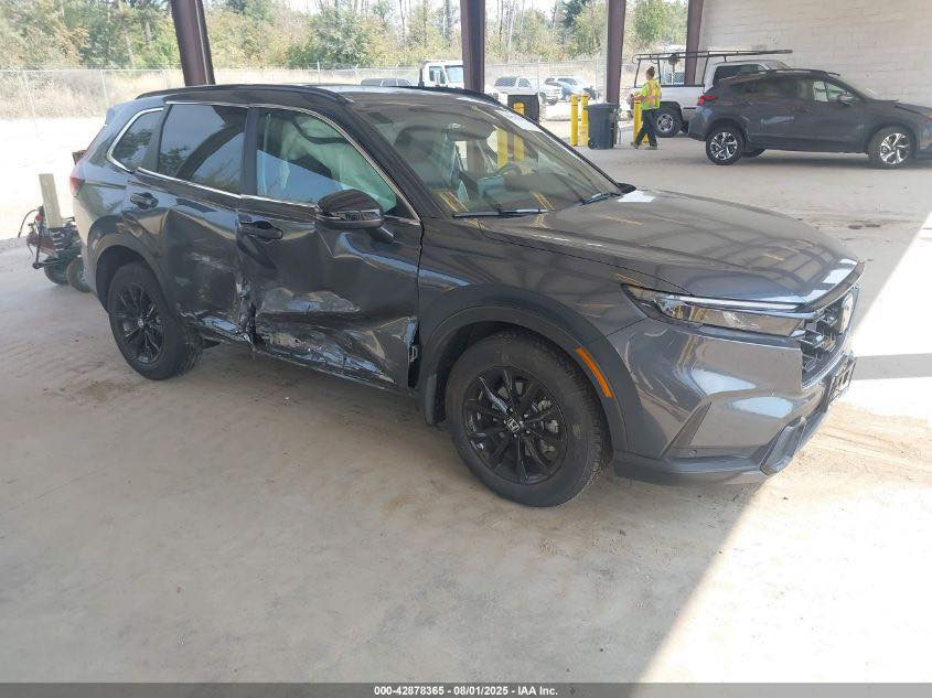 السلام عليكم
Crv 2024 هايبرد
حادثها واضح بالصور ٣ بيبان بچم كبس حاليا وصلت للميناء السعر ١٨٧ 
***********
