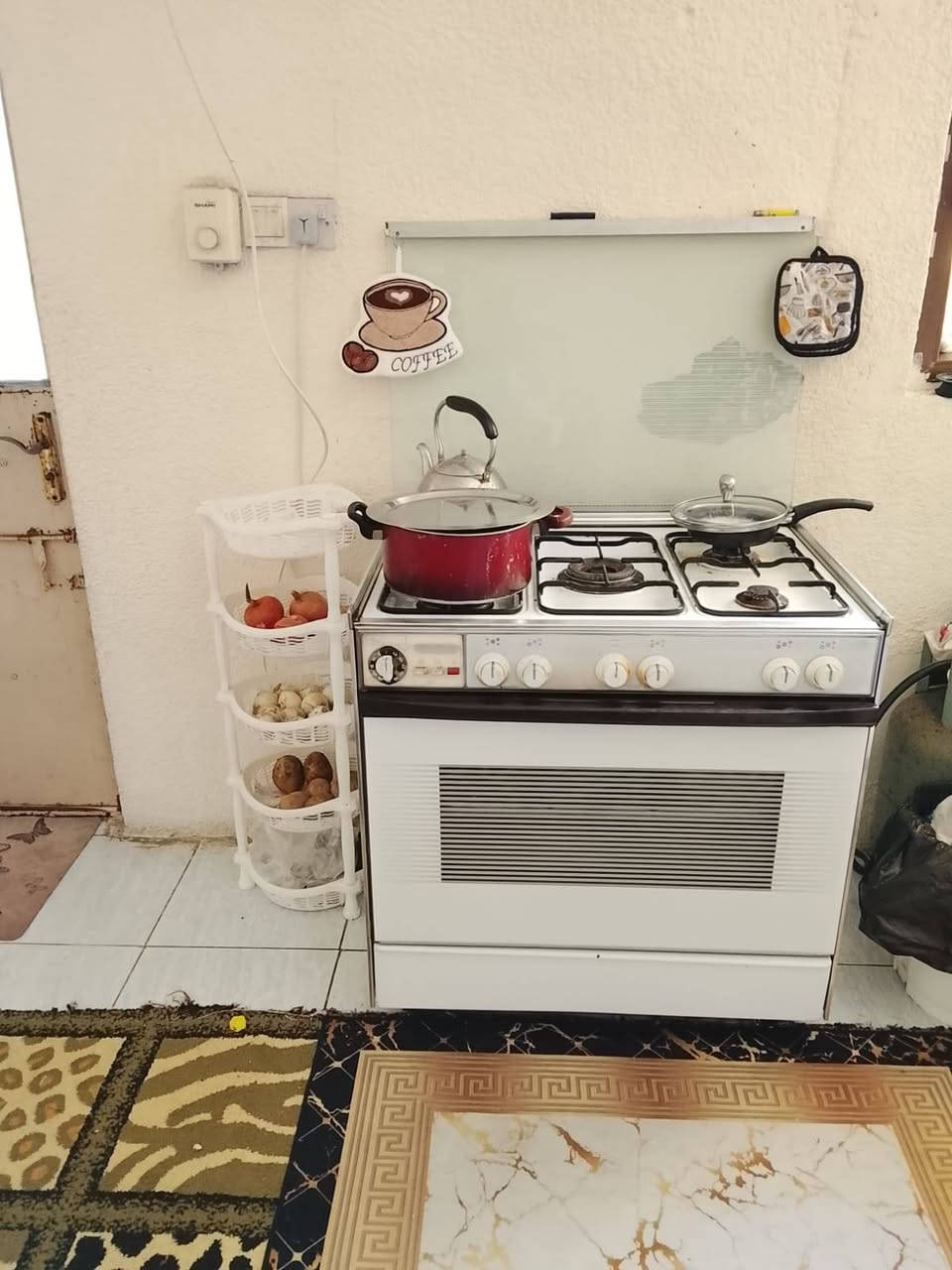 كاونتر	➕طباخ للبيع 250 نهايته العنوان سليمانيه روجرات ***********
