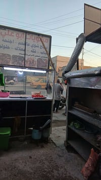 مطعم للبيع • بسبع قصور • شارع ابو علي