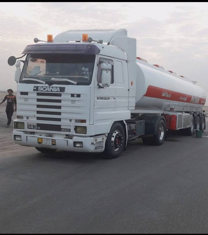 سلام عليكم سكانيه بطه البيع 96
مكينه 8  010  لاتنقص ولا بخار
كير 900 3/3
  رتايدر 5 طكات
تبريد بلادي
تخم تاير
تصريح أمني جي بي اس طوناج
رقم بغداد بسمي
تانكي شاكر 2016 تخم تاير سياره جوه شغل 

***********
