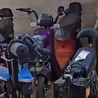 باسكل شحن • موديل ٢٠٢٥ • ٤ بطاريات